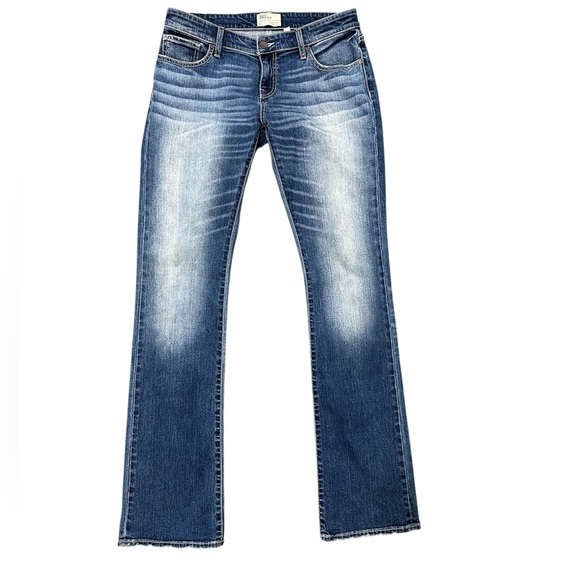 BKE Denim - BKE Denim Stella Bootcut Jeans in Dark Blue Size 30 x 37 1/2